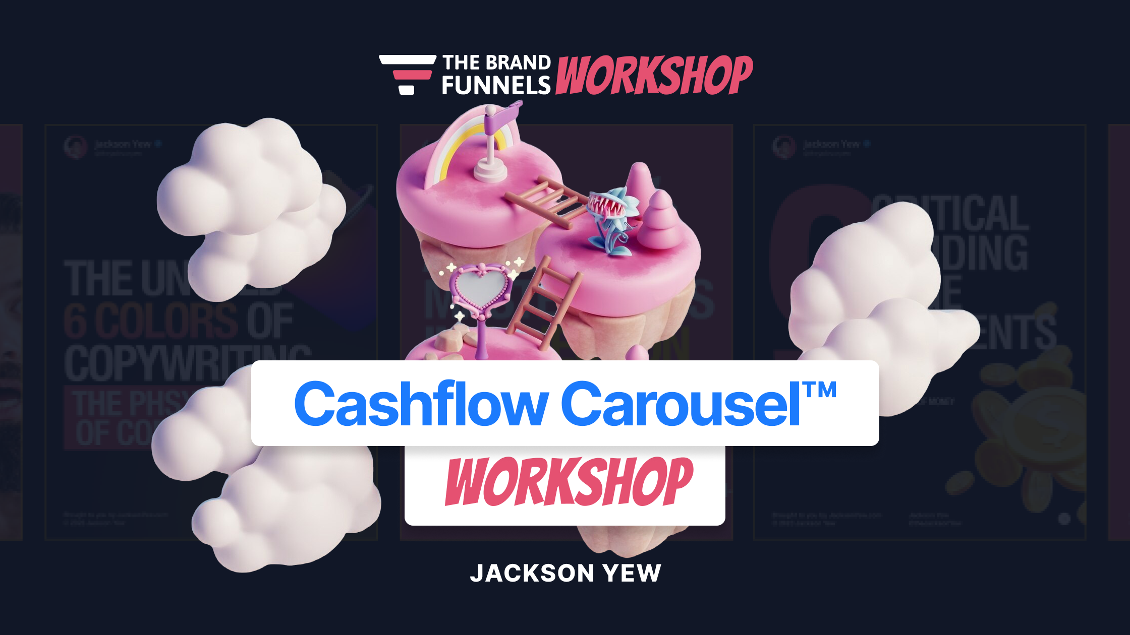 Cashflow Carousel workshop preview.